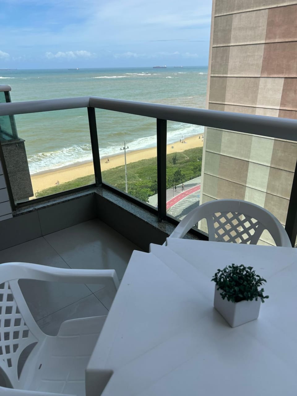 Ocean flat Apartment in Vila Velha