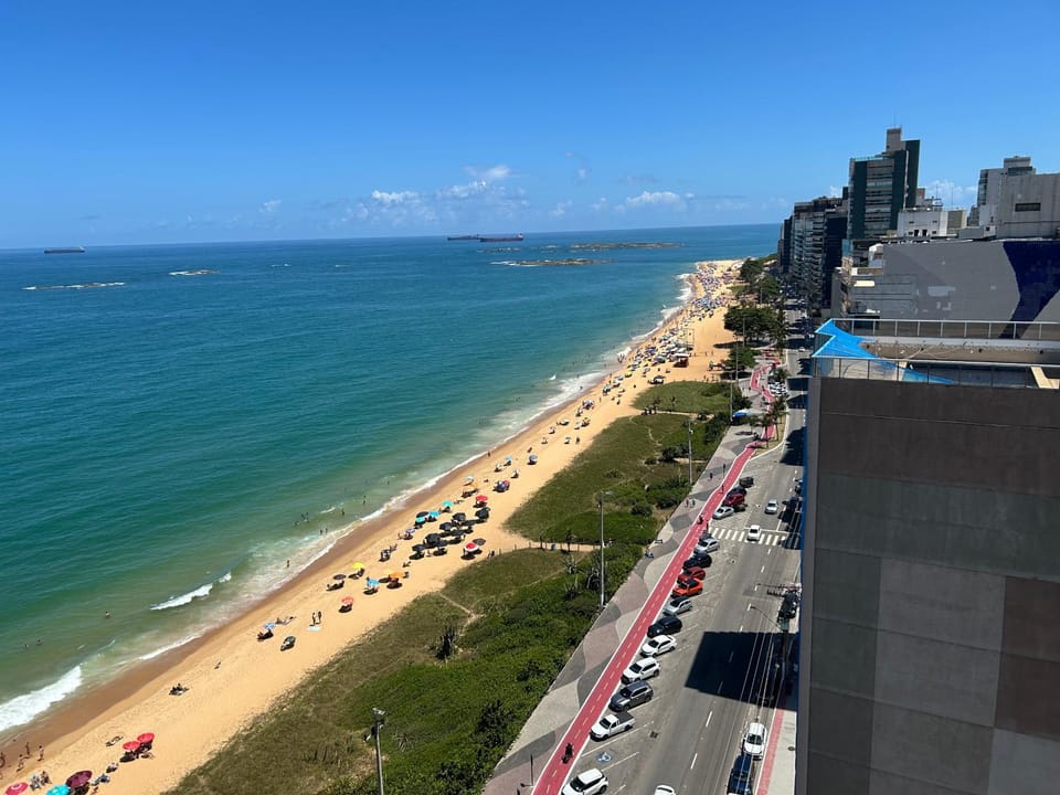 Ocean flat Apartment in Vila Velha