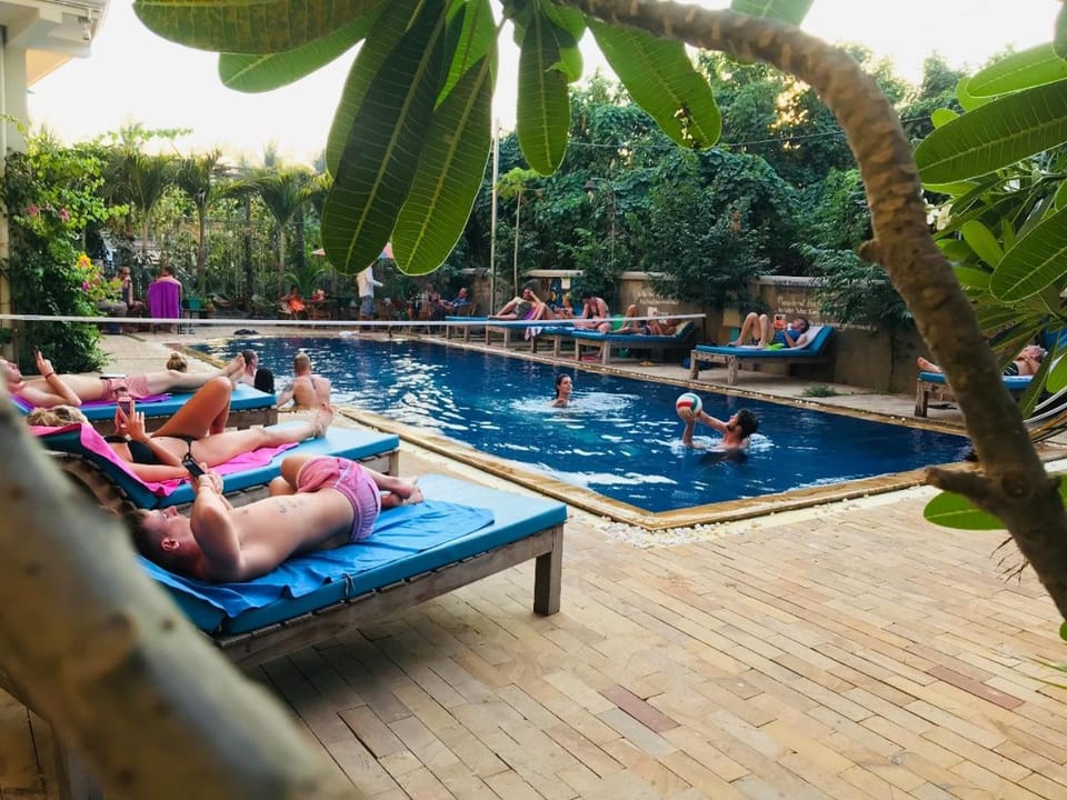 Swimming pool