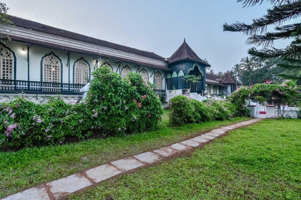 Property building, Garden