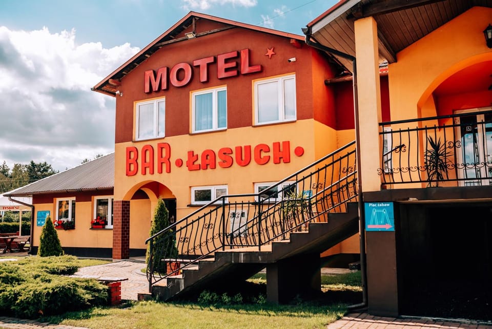 Motel Łasuch Motel in Greater Poland Voivodeship