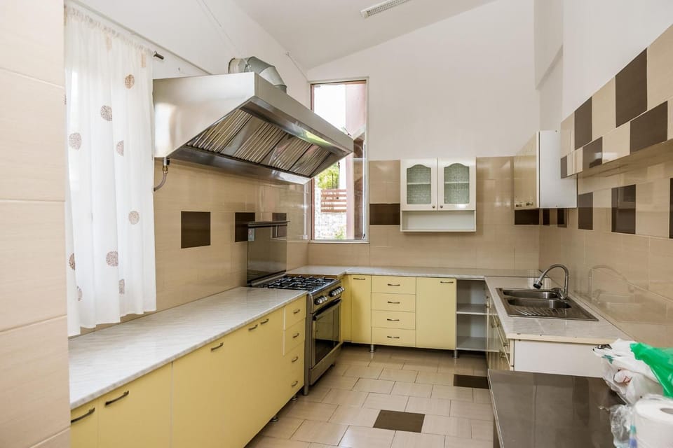 Communal kitchen