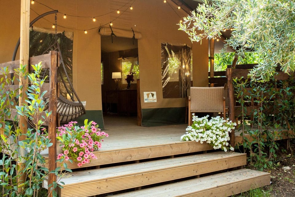 Glamping Alcantara Luxury tent in Sicily