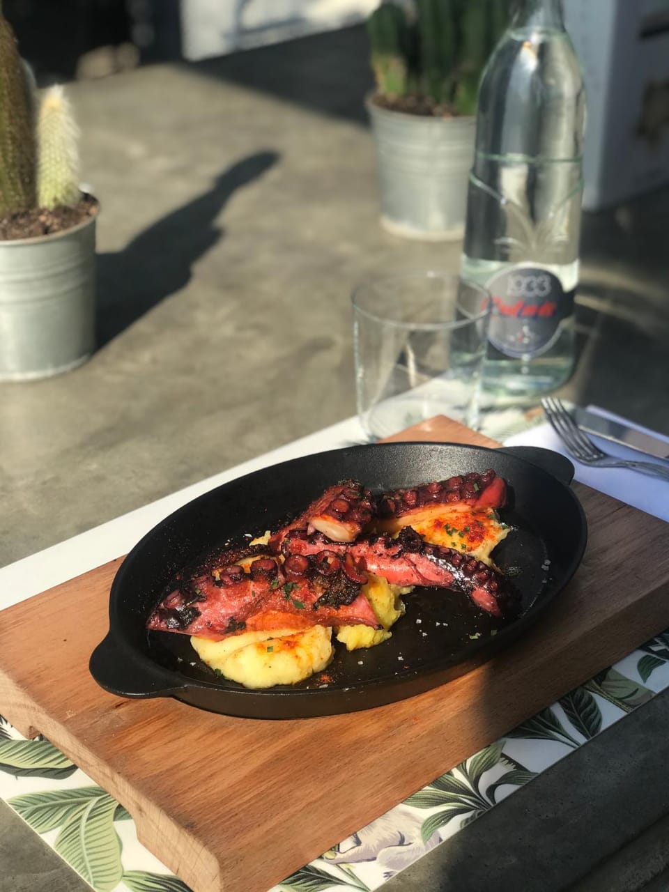Food and drinks