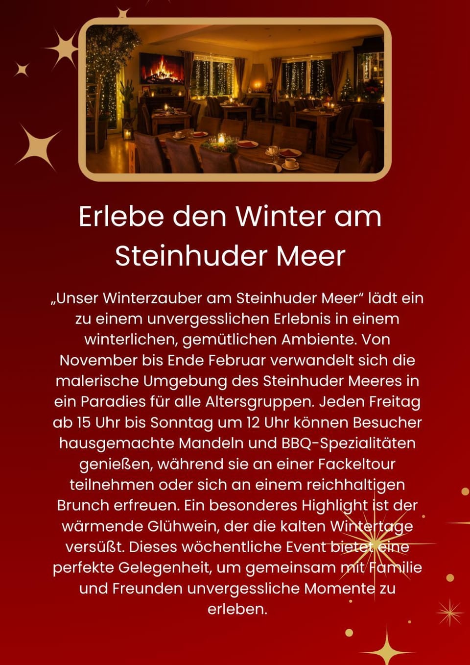 Strandhotel Weißer Berg Bed and Breakfast in Wunstorf