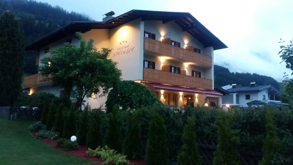 Property building, Summer