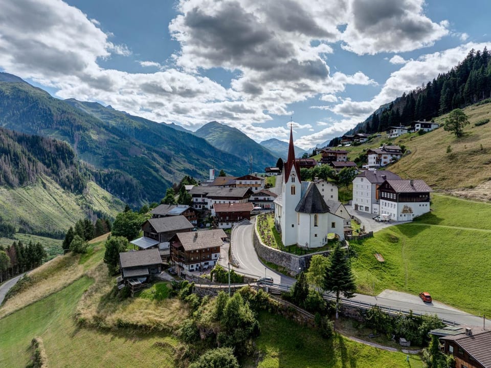Natural landscape, Bird's eye view, Landmark view