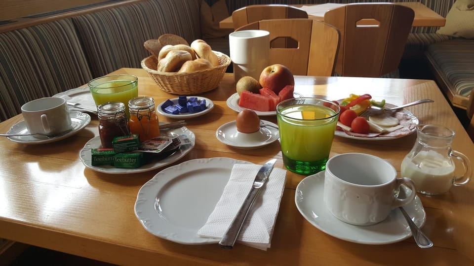 Continental breakfast