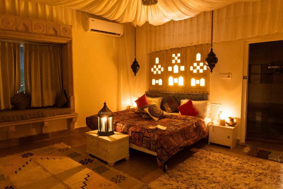 Bed, Photo of the whole room, air conditioner
