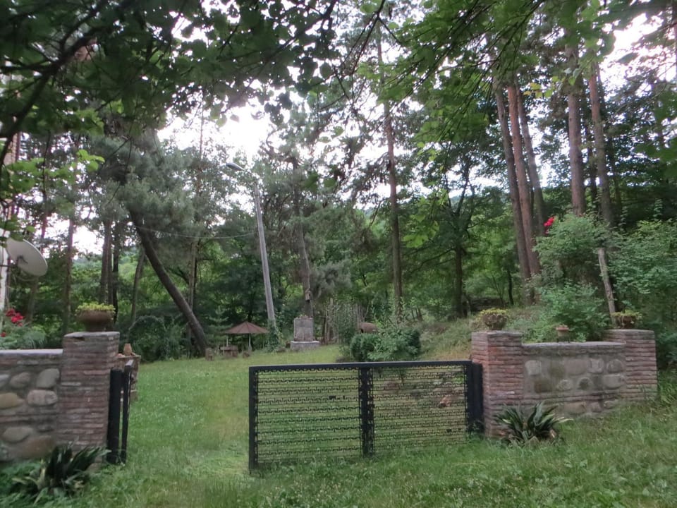 Property building, Garden