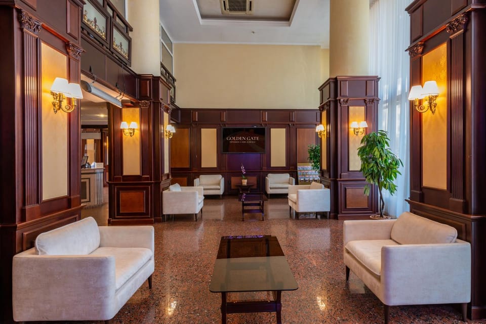 Lobby or reception