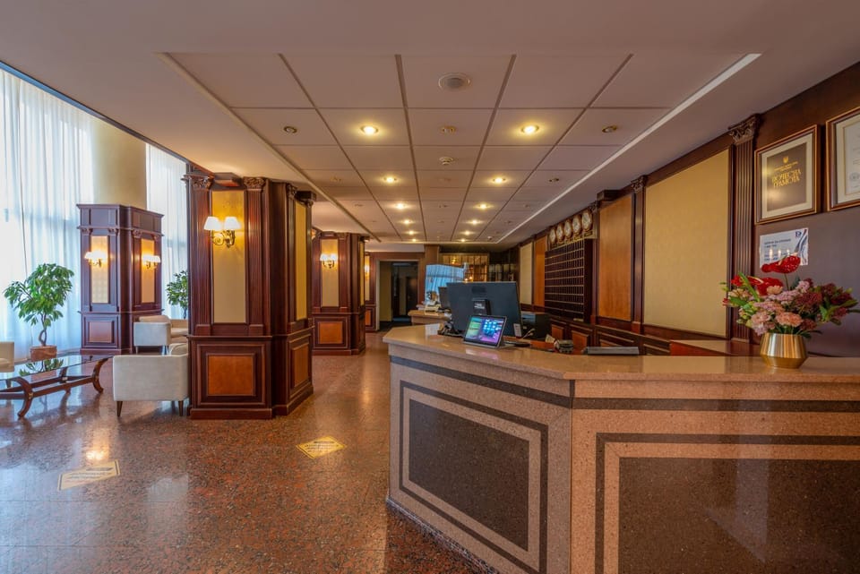 Lobby or reception