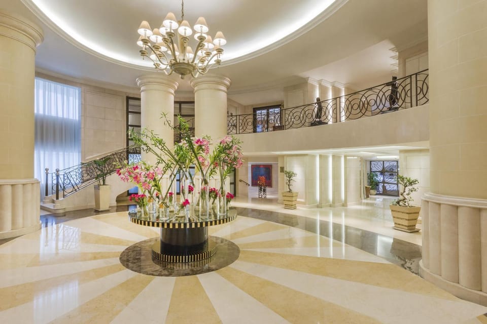 Lobby or reception