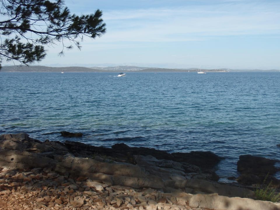 Beach, Sea view