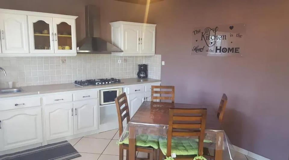 Maison cosy avec vue sur la montagne de Cilaos House in Réunion