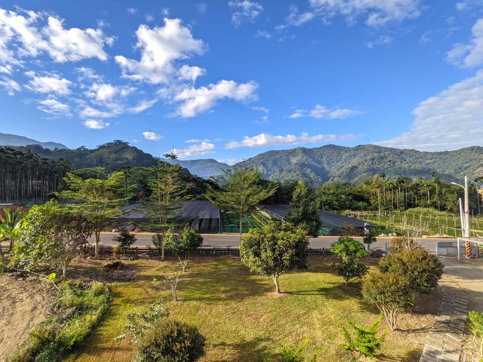 Garden, Garden view, Mountain view