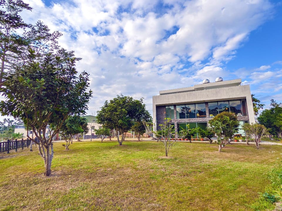 Property building, Garden