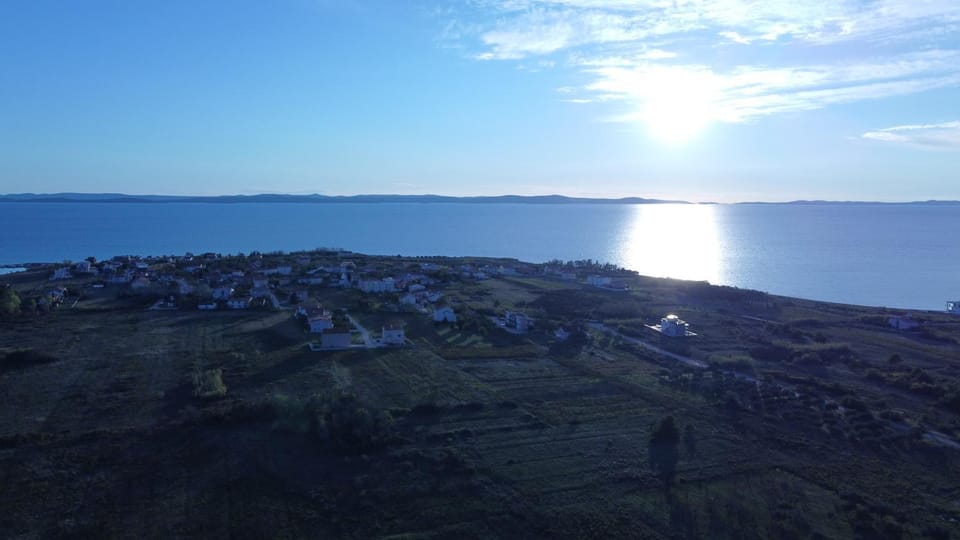 Day, Natural landscape, Bird's eye view, Sea view