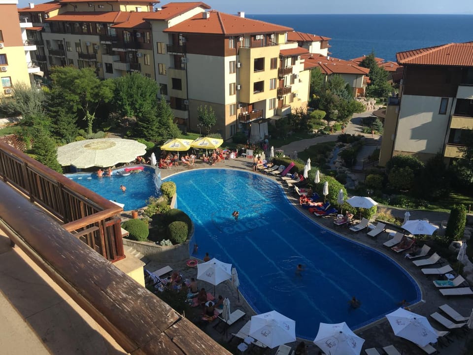 Pool view