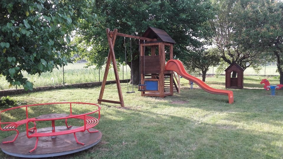 Children play ground, children