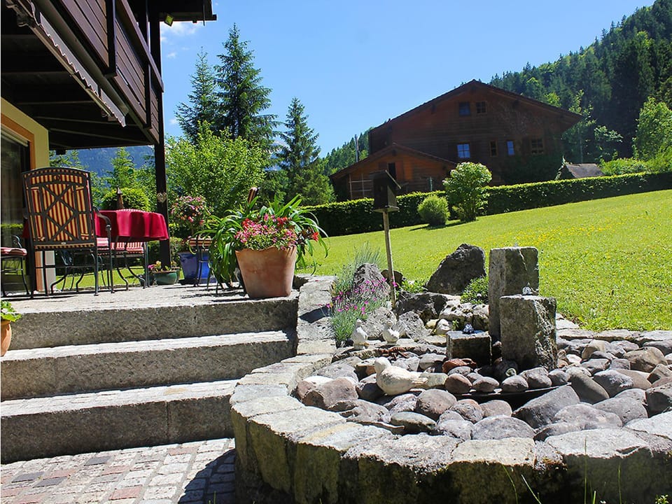 Natural landscape, Area and facilities