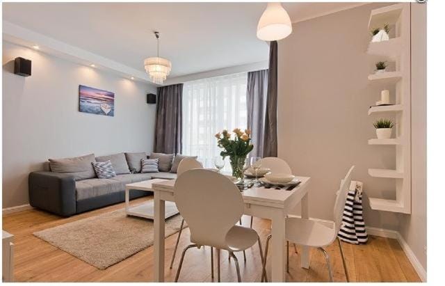 Apartament blisko morza Apartment in Gdansk