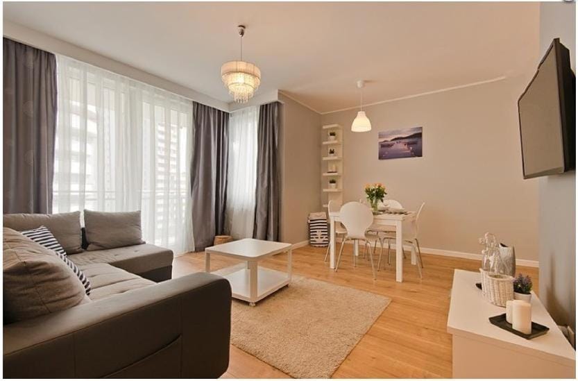 Apartament blisko morza Apartment in Gdansk