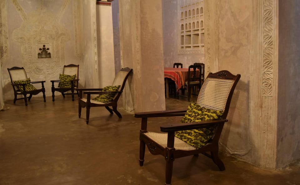 Seating area