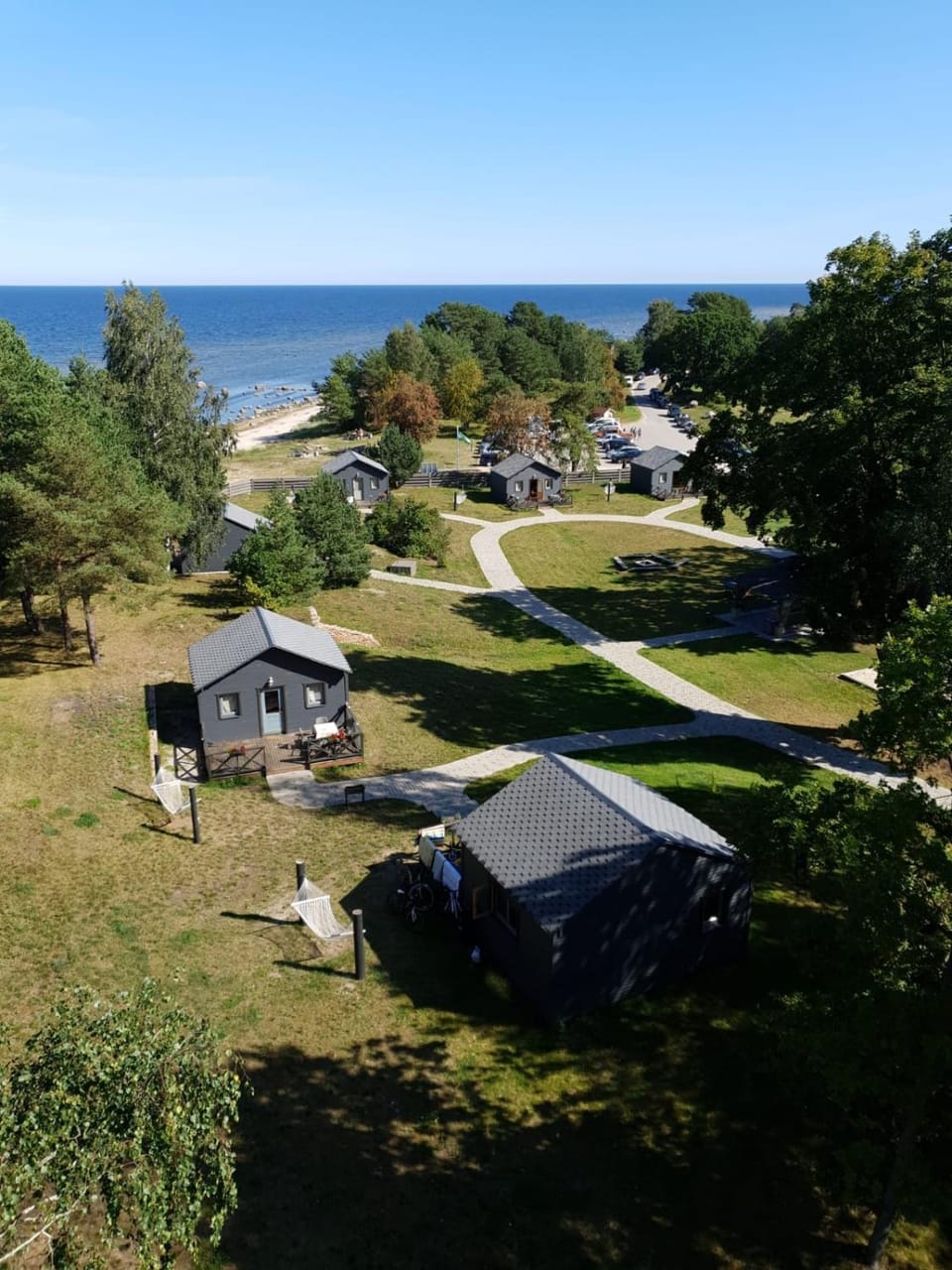 Camping Noras Campground/ 
RV Resort in Latvia