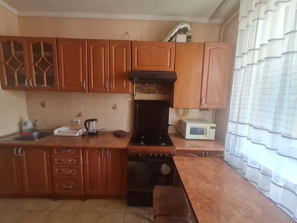 Апартаменти біля обласної лікарні Apartment in Ukraine