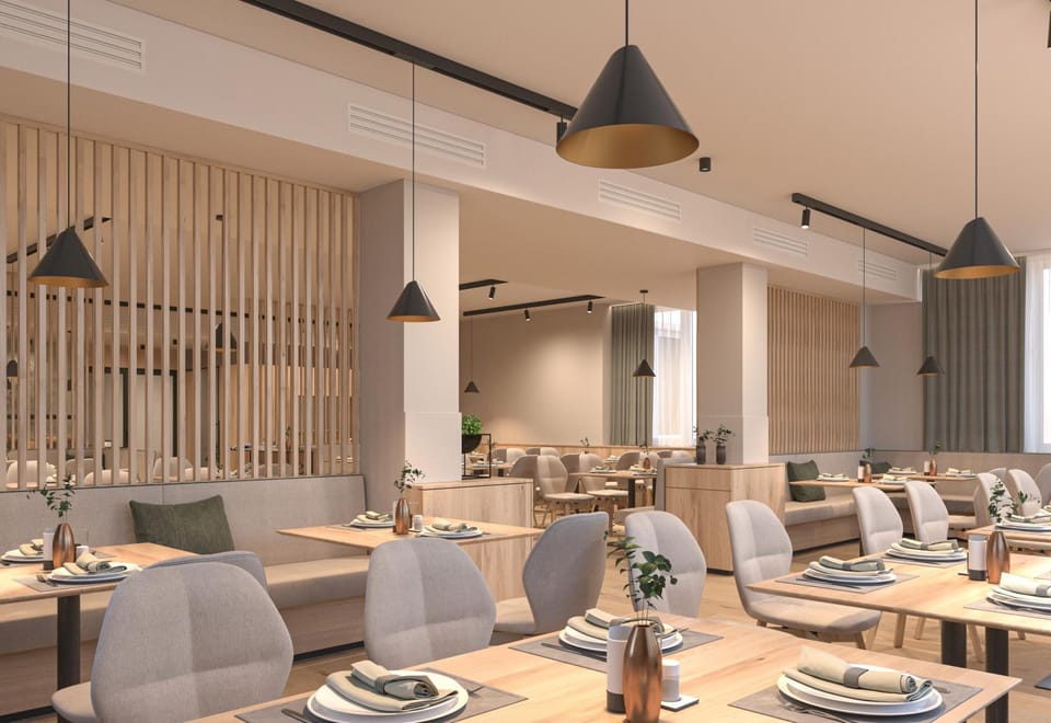 Restaurant/places to eat, Food and drinks