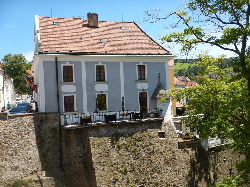 Facade/entrance, Spring, Balcony/Terrace, River view