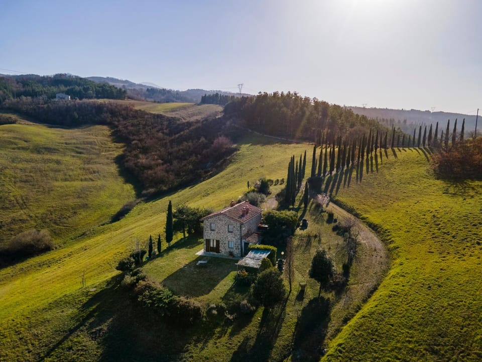 Poggio Bicchieri Farm Stay in Tuscany