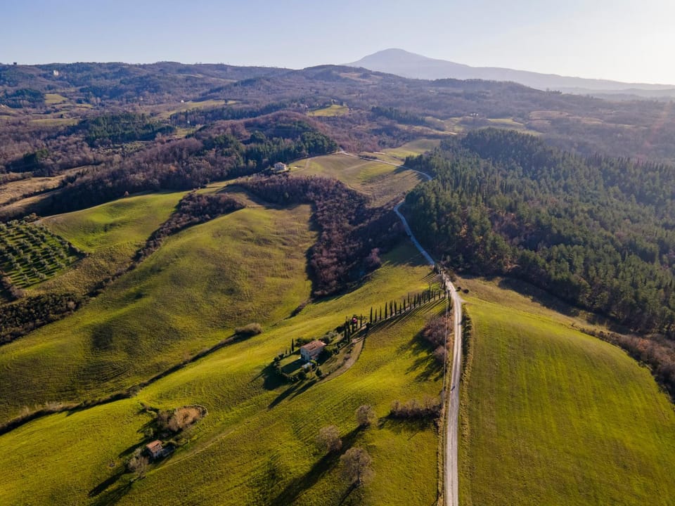 Poggio Bicchieri Farm Stay in Tuscany