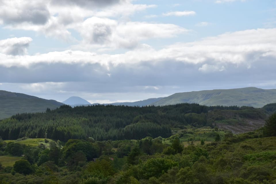 Natural landscape, Mountain view