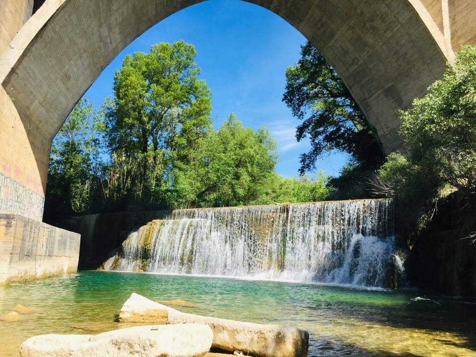 Natural landscape, River view