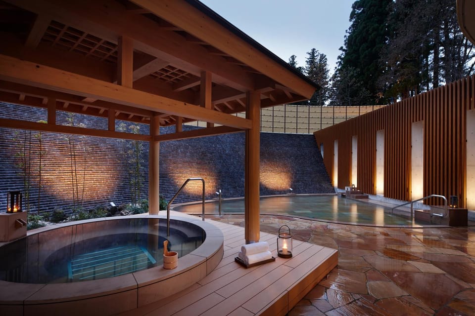 Hot Spring Bath, Hot Tub