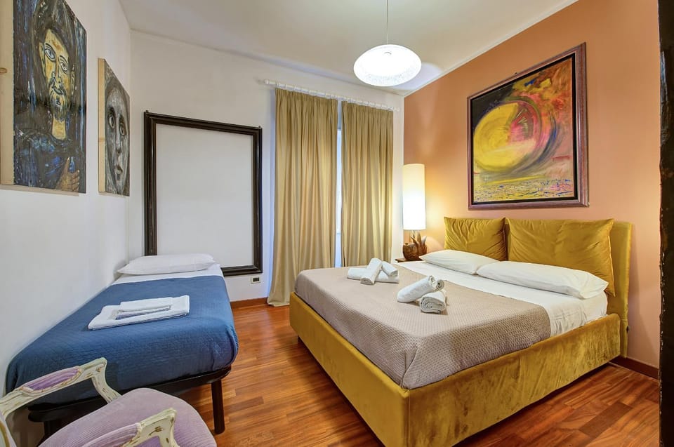 Interno 9 a San Pietro Apartment in Rome