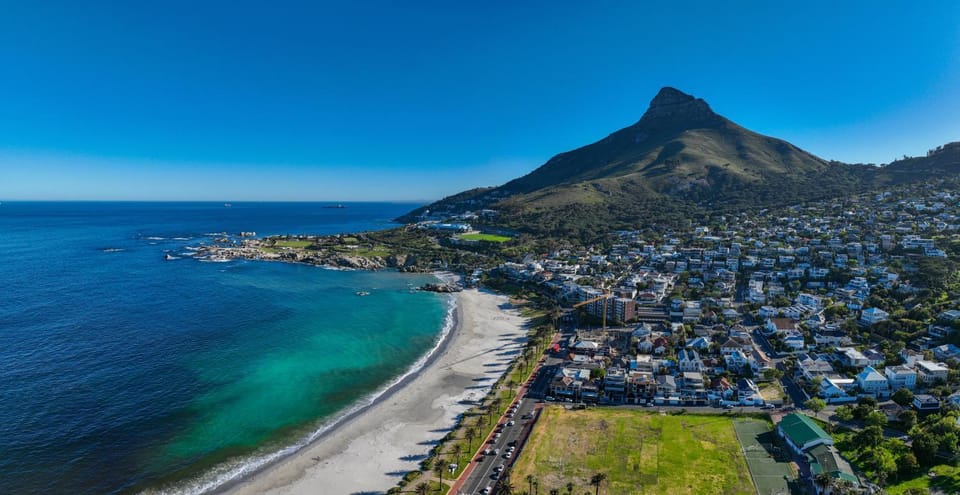 Bird's eye view, Sea view