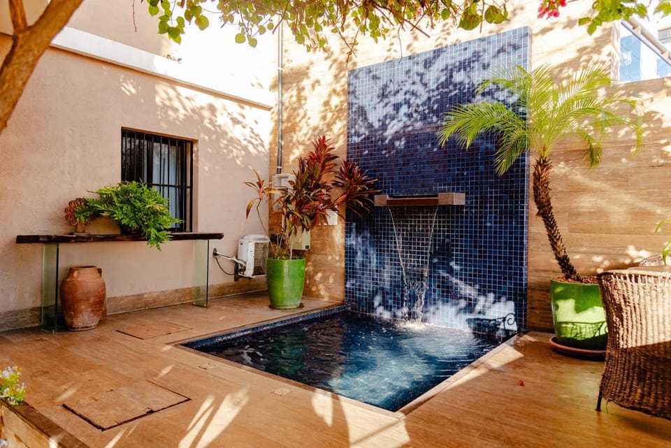 Pool view, Swimming pool
