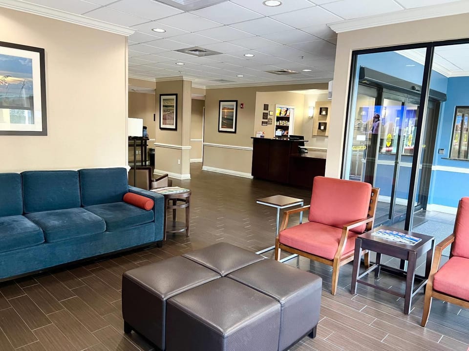 Lobby or reception