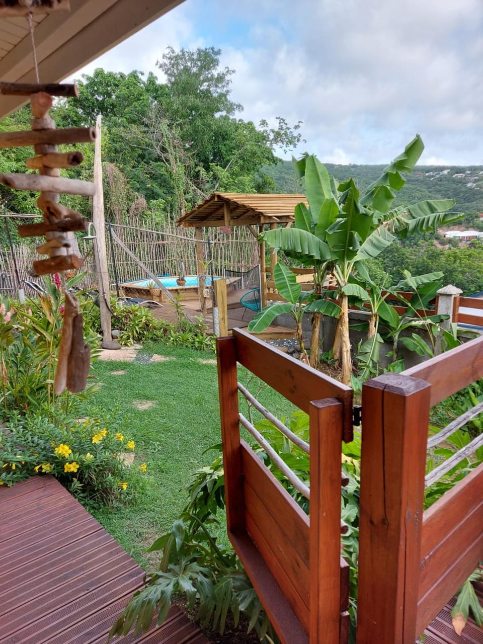 Kreyol Lodges - Suite Kayou Apartment in Deshaies
