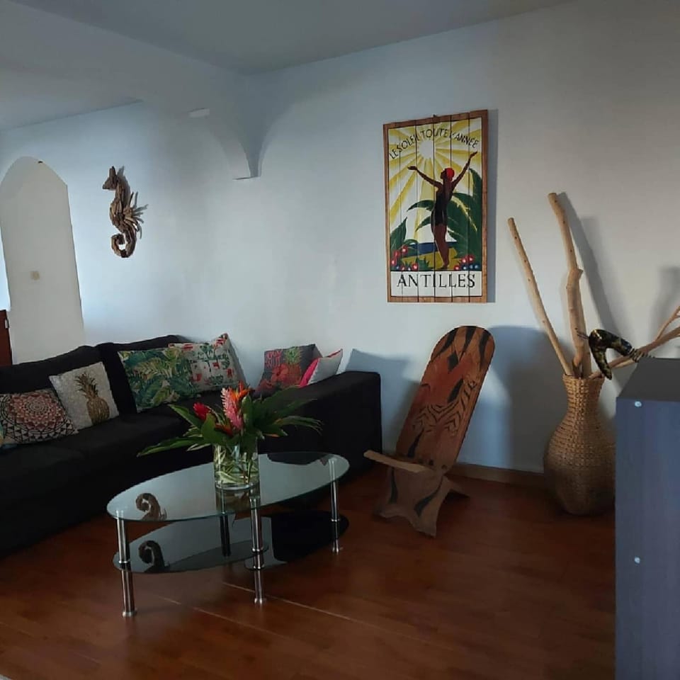 Kreyol Lodges - Suite Kayou Apartment in Deshaies