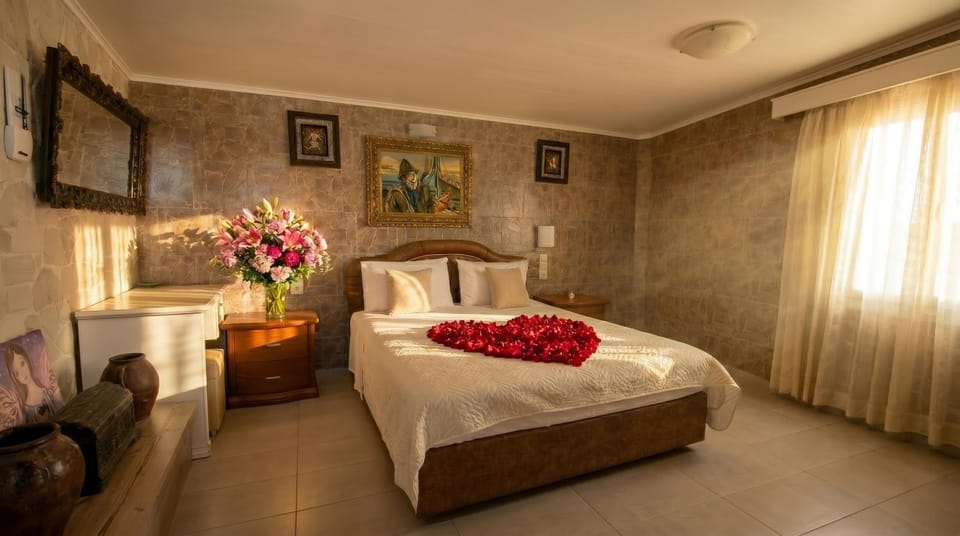 Bed, Photo of the whole room, Seating area, Bedroom