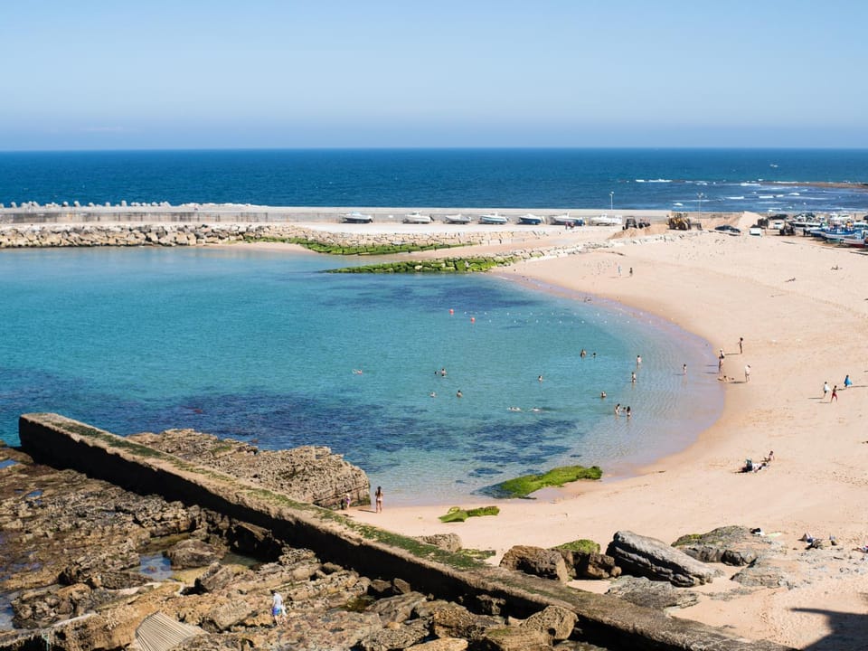 Natural landscape, Beach, Sea view
