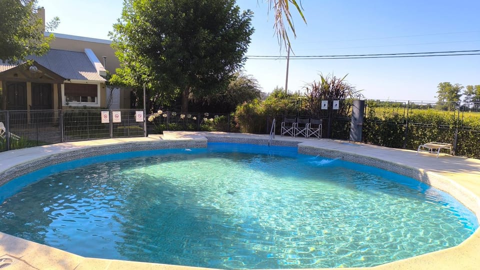 Day, Natural landscape, Garden, Garden view, Pool view, Swimming pool