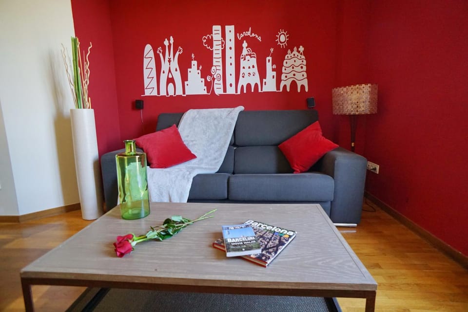 Living room, Seating area