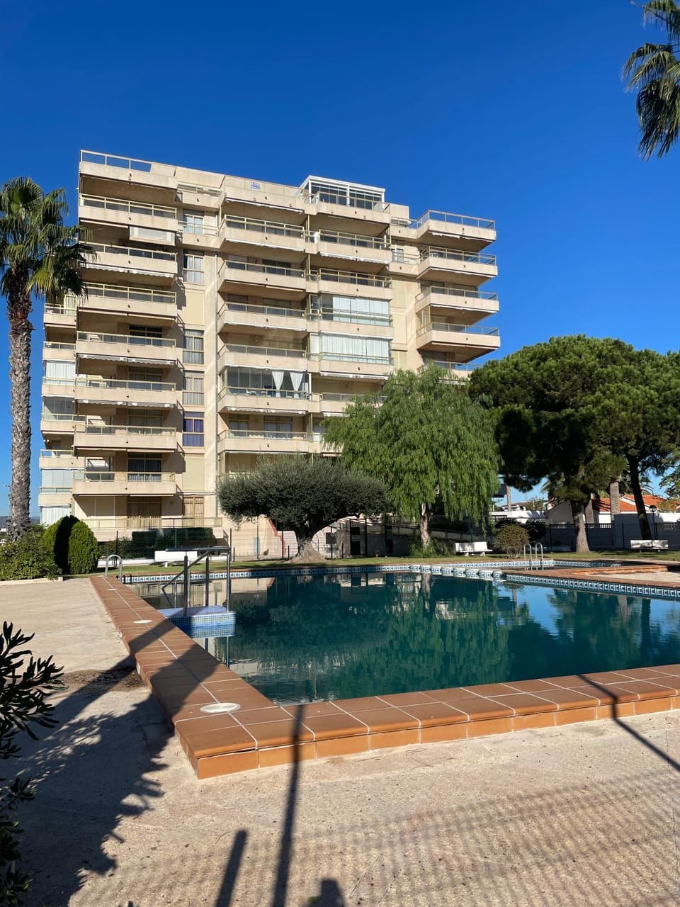 Property building, Swimming pool