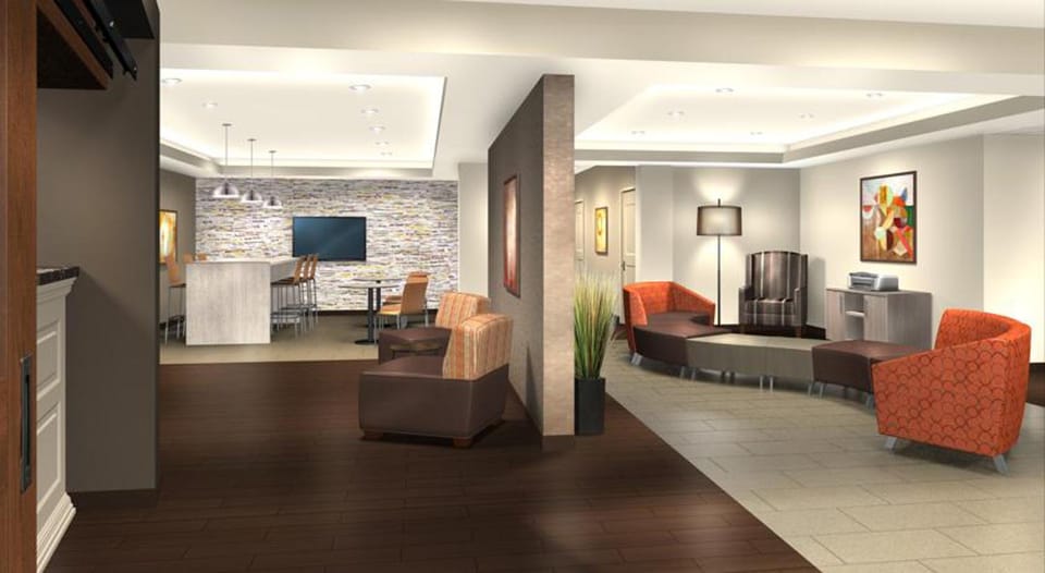 Lobby or reception