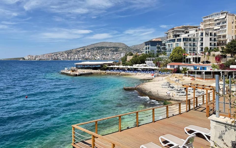 Nearby landmark, Day, Natural landscape, Mountain view, Sea view
